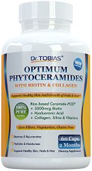Dr. Tobias Phytoceramides Plus Biotin, Collagen, Hyaluronic Acid & Silica (60 Capsules)