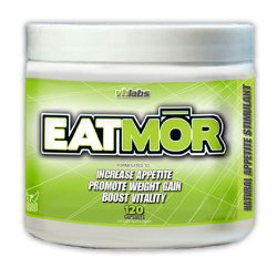 Eatmor Appetite Stimulant | Weight Gain Pills for Men and Women | Natural Orxegenic Supplement