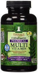 Emerald Labs Prenatal MultiVitamin 1 Capsule per Day 30 Caps