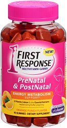 First Response Prenatal and Postnatal Multivitamin Gummy, 90 Count