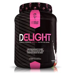 Fitmiss Delight Healhty Nutrition Shake, Chocolate, 1.2 lbs.