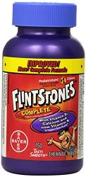 Flintstones Children’s Complete Multivitamin Chewable Tablets, 150-Count Bottles (Pack of 2)