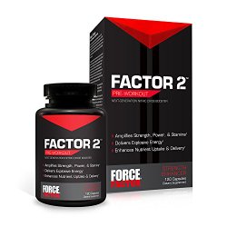 Force Factor 2, Next Generation Nitric Oxide Booster, 120 Count