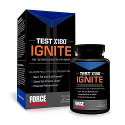Force Factor – Test X180 Ignite – 120 ct