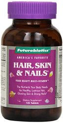 Futurebiotics Hair Skin and Nails Tablets, 135-Count