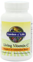 Garden of Life Living Multi Vitamin C, 60 Caplets