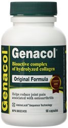 Genacol Collagen (TWO BOTTLES OF 90Capsules) 400mg Brand: Direct Lab (Genacol)