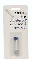 Hard RGP contact Lens Inserter Remover PLUS FREE Eye Care Universe Contact Lens CaseTM