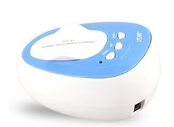 Healthy Care CE-3200 New Mini Ultrasonic Contact Lens Cleaner Kit Daily Care Fast Cleaning