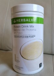 Herbalife Protein Drink Mix – Vanilla (616 gm Canister)