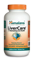 Himalaya LiverCare/Liv.52, 180 Vegetarian Capsules for Liver Detox 375mg