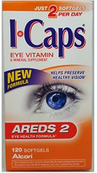 ICaps Areds-2 Softgels, 120 Count Per Bottle