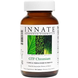 Innate Response – GTF Chromium, Supports Healthy Blood Glucose Regulation, 90 Tablets