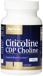 Jarrow Formulas Citicoline, CDP Choline, 250mg, 120 Count