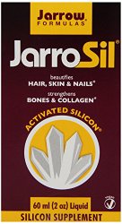 Jarrow Formulas JarroSil, Activated Silicon, 4 mg/10 drops, 60 ml