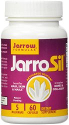 Jarrow Formulas Jarrosil Activated Silicon 5 mg,  60 Veggie Caps