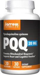 Jarrow Formulas Pyrroloquinoline Quinone, Supports Heart and Cognitive Function, 20 mg, 30 Caps