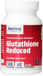 Jarrow Formulas Reduced Glutathione, 500 mg, 60 Count