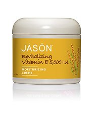 Jason Natural Cosmetics Moisturizing Cream, Vit E, 5000 IU, 4 oz