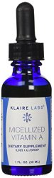 Klaire Labs – Micellized Vitamin A 1 oz [Health and Beauty]