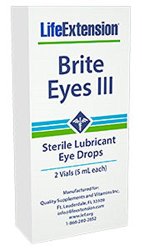 Life Extension Bright Eyes III, 2 tubes, 5 ML each