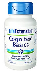 Life Extension Cognitex Basics 60 softgels