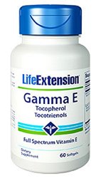 Life Extension Gamma E 340 Mg, 60 softgels