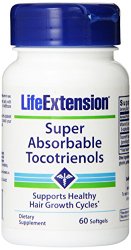 Life Extension Super Absorbable Tocotrienols, 60 softgels