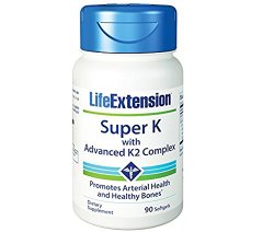 Life Extension Super K with Advanced K2 Complex 90 softgels