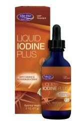 Life-Flo Iodine Plus,  Liquid, 2-Ounce