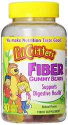 L’il Critters Fiber Gummy Bears, 90 Count