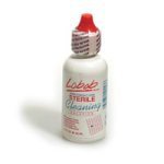 Lobob STERILE Hard Lens Cleaning Solutions 2 oz (Pack of 2)