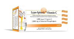 Lypo-Spheric Vitamin C , 0.2 fl oz. – 30 Packets | 1,000 mg Vitamin C Per Packet | Liposome Encapsulated for Maximum Bioavailability | Professionally Formulated | 100% Non-GMO, Ultra-Potent Vitamin C | 1,000 mg Essential Phospholipids Per Packet