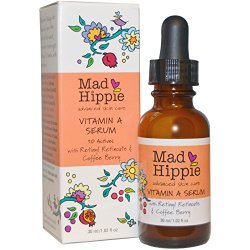 Mad Hippie Skin Care Products Vitamin A Serum, 1.02 Ounce