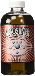MesoSilver ® 20 ppm Colloidal Silver 250 mL/8.45 Oz