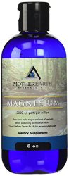 Mother Earth Minerals Angstrom Minerals, Magnesium-8 ozs.