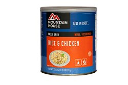 Mountain House #10 Can Rice & Chicken (10 -1 cup servings)