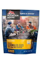 Mountain House, Scrambled Eggs with Ham