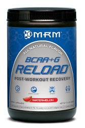 MRM Natural Reload Nutritional Supplement, Watermelon, 330 Grams