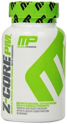 Muscle Pharm Z-Core PM Capsules, 60 Count