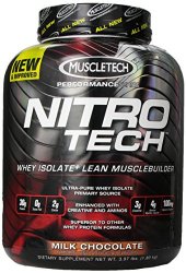 Muscletech Nitrotech Performance Series Milk Chocolate, 3.97 Pounds