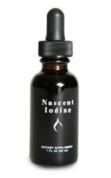Nascent Iodine 2% Strength – 1oz PURE