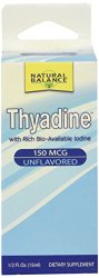Natural Balance 150 mcg Thyadine Mineral Supplement, 0.5 Ounce