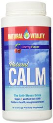 Natural Vitality Natural Calm Cherry — 16 oz