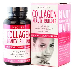 Neocell Laboratories – Collagen Beauty Builder – 150 Tablets