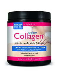 Neocell Super Powder Collagen, 7 Ounce (Packaging May Vary)