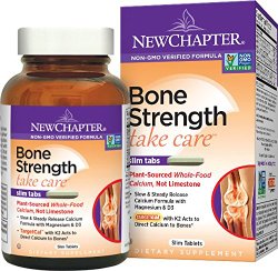 New Chapter Bone Strength Take Care, Calcium – 120 ct
