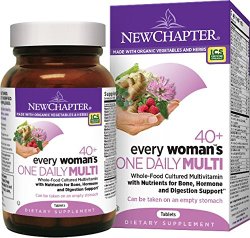 New Chapter Every Woman’s One Daily 40+ Multivitamin – 72 ct