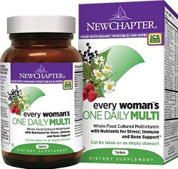 New Chapter Every Woman’s One Daily Multivitamin – 72 ct