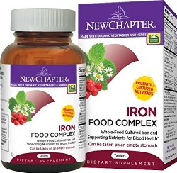 New Chapter Iron Food Complex, 60 Tablets